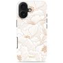 MIO iPhone 17 MagSafe Hoesje Hardcase Backcover - White Roses