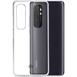 Mobilize Gelly Doorzichtig Xiaomi Mi Note 10 Lite Hoesje Flexibel TPU Backcover - Transparant