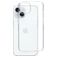 Mobiparts Classic Doorzichtig iPhone 15 Hoesje Flexibel TPU Backcover - Transparant