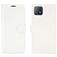 Mobigear Classic OPPO A73 5G Hoesje Bookcase Portemonnee - Wit