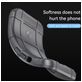 Mobigear Rugged Shield Samsung Galaxy S22 Ultra Hoesje Flexibel TPU Backcover Shockproof - Grijs