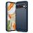 Mobigear Brushed Slim Google Pixel 11 Pro Hoesje Flexibel TPU Backcover - Blauw