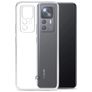 Mobilize Gelly Doorzichtig Xiaomi 12T Hoesje Flexibel TPU Backcover - Transparant