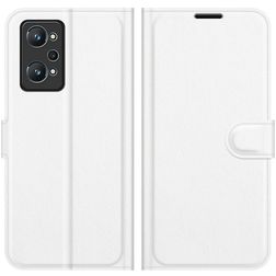 Mobigear Classic Realme GT Neo2 Hoesje Bookcase Portemonnee - Wit
