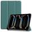 Mobigear Tri-Fold iPad Pro 13 Inch (2024) Hoes Bookcase - Groen