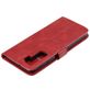 Mobigear Zipper Huawei P40 Lite 5G Hoesje Bookcase Portemonnee - Rood