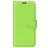 Mobigear Classic Samsung Galaxy M22 Hoesje Bookcase Portemonnee - Groen