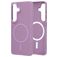 Mobiparts Slim Line Samsung Galaxy S26 MagSafe Hoesje Hardcase Backcover - Imperial Purple