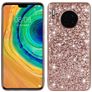 Mobigear Glitter Huawei Mate 30 Hoesje Hardcase Backcover - Roségoud