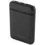 Mobilize Triple USB / USB-C Powerbank 5.000 mAh 10W - Zwart