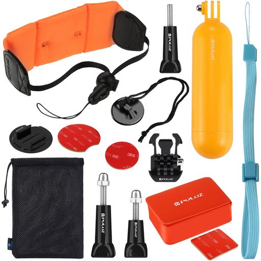 Puluz GoPro Mount Accessoires Starter Pack 14 Delig