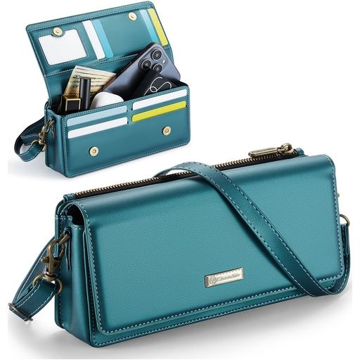 Caseme ME30 Crossbody Telefoontasje - Large - Blauw
