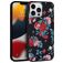 Mobigear Flowers iPhone 14 Plus Hoesje Hardcase Backcover - Model 2