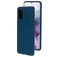 Mobiparts Samsung Galaxy S20 Plus Siliconen Hoesje Backcover - Blueberry Blue