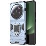 Mobigear Armor Ring Xiaomi 13 Ultra Hoesje Hardcase Backcover Shockproof met Ringhouder - Marineblauw