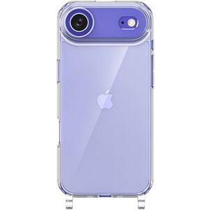 Mobigear Mix & Match Doorzichtig iPhone Air Flexibel TPU Hoesje met koord - Transparant