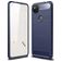 Mobigear Brushed Slim Google Pixel 4a Hoesje Flexibel TPU Backcover - Blauw