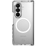 ITSKINS Level 2 HybridMagClear R Doorzichtig Samsung Galaxy Z Fold 8 Ultra MagSafe Hoesje Hardcase Backcover Shockproof - Transparant