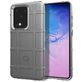 Mobigear Rugged Shield Samsung Galaxy Note 20 Hoesje Flexibel TPU Backcover Shockproof - Grijs