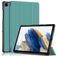 Mobigear Tri-Fold Samsung Galaxy Tab A11 Plus Hoes Bookcase - Groen