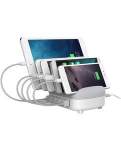 Orico Smart 5 USB Laadstation 40W 2.4A - Wit
