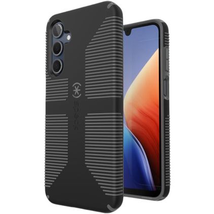 Speck Impact Hero Grip Samsung Galaxy A16 Hoesje Hardcase Backcover Shockproof - Zwart