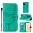 Mobigear Butterfly Realme C31 Hoesje Bookcase Portemonnee - Groen