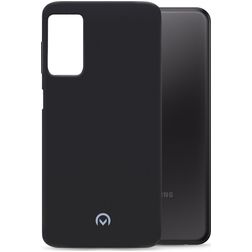 Mobilize Rubber Gelly Samsung Galaxy A23 Hoesje Flexibel TPU Backcover - Matt Black