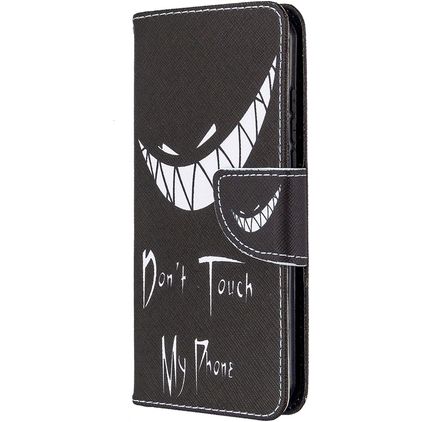 Mobigear Design Nokia 1.3 Hoesje Bookcase Portemonnee - Do Not Touch