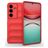 Mobigear Bumpy Samsung Galaxy S26 Hoesje Flexibel TPU Backcover - Rood