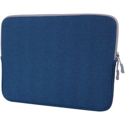 Mobigear Solid Neopreen Laptop Sleeve 13 inch Laptop hoes - Blauw