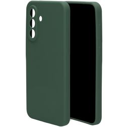 Mobiparts Samsung Galaxy A56 Siliconen Hoesje Backcover - Forest Green