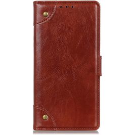 Mobigear Ranch LG G8 ThinQ Hoesje Bookcase Portemonnee - Bruin Mobigear Ranch LG G8 ThinQ Hoesje Bookcase Portemonnee - Bruin