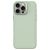 Decoded Stacks iPhone 16 Pro Max Siliconen MagSafe Hoesje Backcover - Mist Green