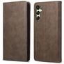 Mobigear Wallet Samsung Galaxy A17 Hoesje Bookcase Portemonnee - Bruin
