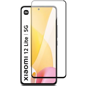 Mobigear Premium Xiaomi 12 Lite Glazen Screenprotector - Case Friendly