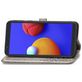 Mobigear Mandala Motorola One Fusion Plus Hoesje Bookcase Portemonnee - Grijs