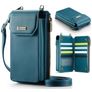 Caseme ME40 Crossbody Telefoontasje - Large - Groen