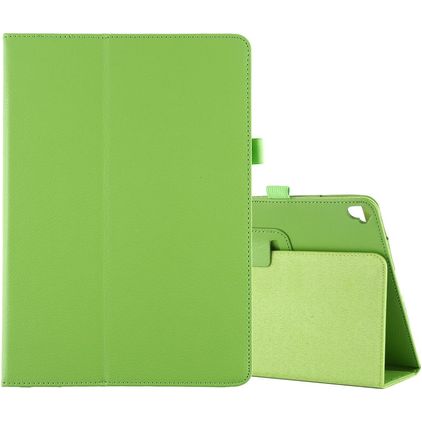 Mobigear Classic iPad Pro 10.5 Inch (2017) Hoes Bookcase + Stylus Houder - Groen