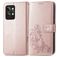 Mobigear Clover Realme GT2 Pro Hoesje Bookcase Portemonnee - Roségoud