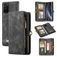 Caseme 008 Samsung Galaxy Note 20 Hoesje Uitneembare 2in1 Bookcase Portemonnee - Zwart