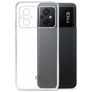 Mobilize Gelly Doorzichtig POCO M5 Hoesje Flexibel TPU Backcover - Transparant