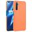 Mobigear Croco Realme X50 Pro Hoesje Hardcase Backcover - Oranje