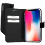 Mobiparts Premium Wallet iPhone X Hoesje Bookcase Portemonnee - Zwart