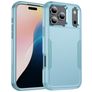 Mobigear Ultra Tough iPhone 17 Pro Hoesje Hardcase Backcover Shockproof - Groen