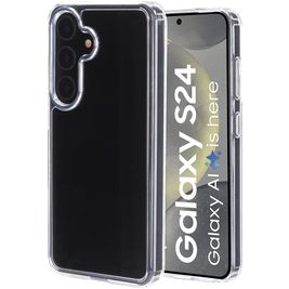 Mobiparts Classic Doorzichtig Samsung Galaxy S24 Hoesje Hardcase Backcover - Transparant