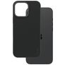 CARE by PanzerGlass Fashionable iPhone 16 Pro Max Siliconen MagSafe Hoesje Backcover - Zwart