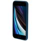 Mobiparts iPhone SE (2022) Siliconen Hoesje Backcover - Blueberry Blue