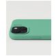 Nudient Base iPhone 15 Plus Siliconen Hoesje Backcover - Mint Green