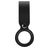 Xccess Loop Apple AirTag Hoesje Sleutelhanger - Zwart